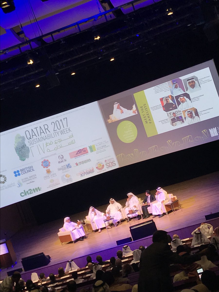 pranzpelea's tweet photo. Opening Ceremony ๐ถ๐ฆSustainability Week #SustainabilityWeek2017 #QGBC #qatargreenbuildingconference #qncc https://t.co/6gkyTNF5Gs