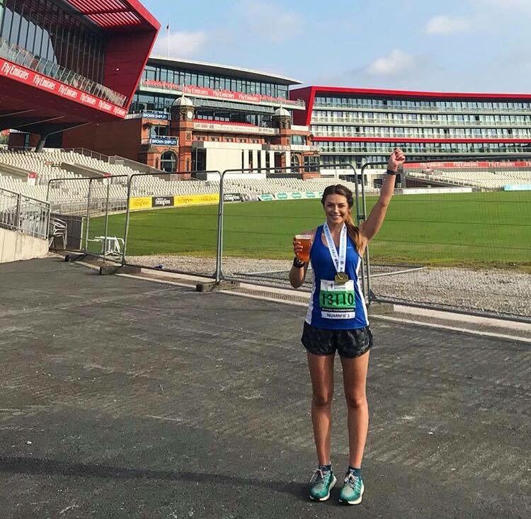 TheRunningComm1's tweet image. A huge congrats to our Amy who today completes her 5th half marathon in 5 consecutive weekends for 5 different charities! 🙌🏻