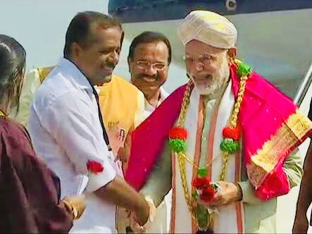 Gracious_Gouri's tweet image. Lion arrives in #Dharmasthala @narendramodi seeks blessings at powerful Manjunatheshwara temple 🙏🇮🇳
#ModiInDharmasthala #ModiInKarnataka