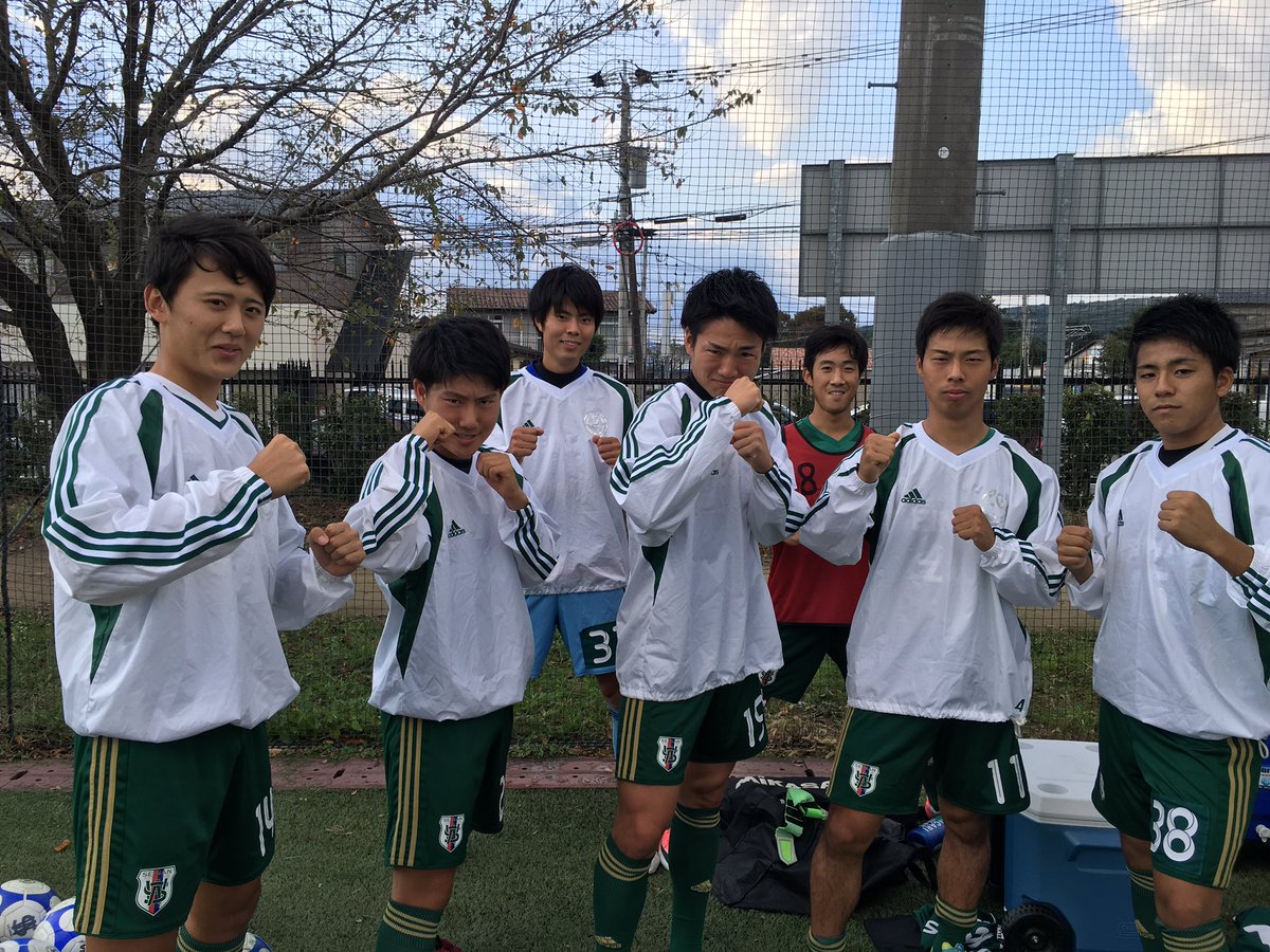 Twitter पर 西南学院大学サッカー部 九州大学サッカーリーグ第18節 Vs東海大学熊本 キックオフ Start Gk 野中 Df 坂口 橋本 荒田 益永 遼 Mf 大賀 陸 大賀 大 澤野 高木 Fw 坂本 町田 Reserve 楽満 眞鍋 柴田 鳥越 岡崎 岡田 福富 T Twitter पर 西南学院大学サッカー部 九州大学サッカーリーグ第18節 Vs東海大学熊本 キックオフ Start Gk 野中 Df 坂口 橋本 荒田 益永 遼 Mf 大賀 陸 大賀 大 澤野 高木 Fw 坂本 町田 Reserve 楽満 眞鍋 柴田 鳥越 岡崎 岡田 福富 T
