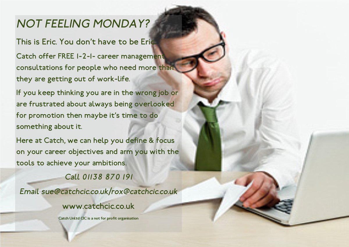 CatchCIC's tweet image. Free for all until end of November @LovingLeeds #motivation #careers #leeds #jobs
