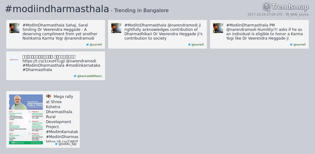 TrendsBengaluru's tweet image. #modiindharmasthala is now trending in #Bangalore

trendsmap.com/r/IN_BAN_xzyiny