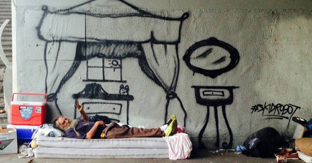 Umetnici u LA grafitima želeli da skrenu pažnju na beskućnike tako što su im oslikali snove. #BudiPromena