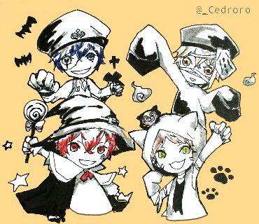 Ced 描いてみた ハロウ ゴーストシップ 浦島坂田船 夏ツアーファイナル ハロパお疲れ様でしたー 浦島坂田船 イラスト Ced 描いてみた ハロウ ゴーストシップ 浦島坂田船 夏ツアーファイナル ハロパお疲れ様でしたー 浦島坂田船 イラスト