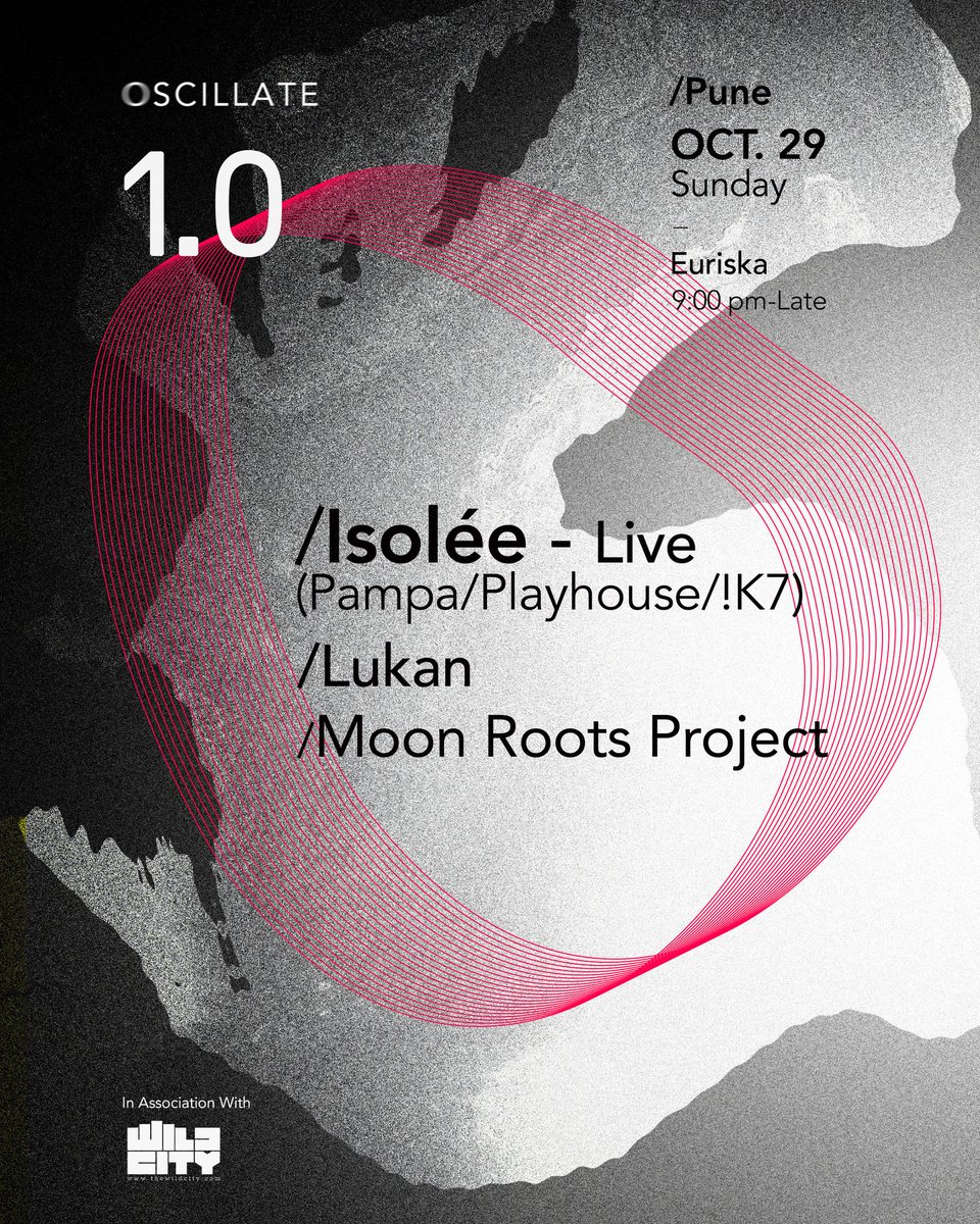 EuriskaIndia's tweet photo. #Pune, we've got a special Sunday for you! #Isolee + #Lukan + #MoonRootsProject on decks! 6 PM onwards. Call +91 90491 59911. :) #Euriska https://t.co/0HjTWvdL6H