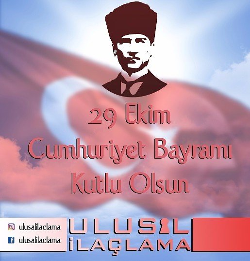 #29ekim #cumhuriyet #bayramı #kutlu #olsun #ulusalilaclama #bursa #ilaçlama #evilaclama #bursailaclama