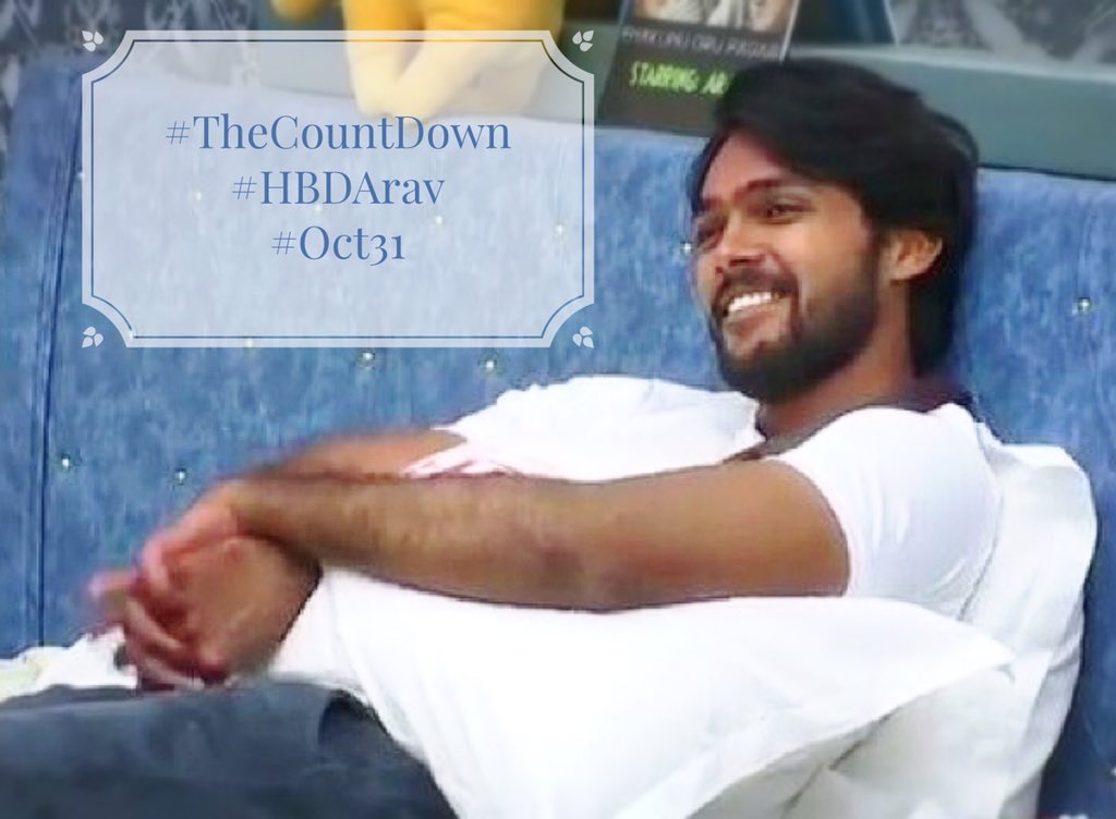 ContestantStudy's tweet photo. @Nafeez_Arav #AravWatchThread
Those 100 days when he managed without one!!! ⌚️
#HBDArav #Oct31 https://t.co/PvgLRyiQxz