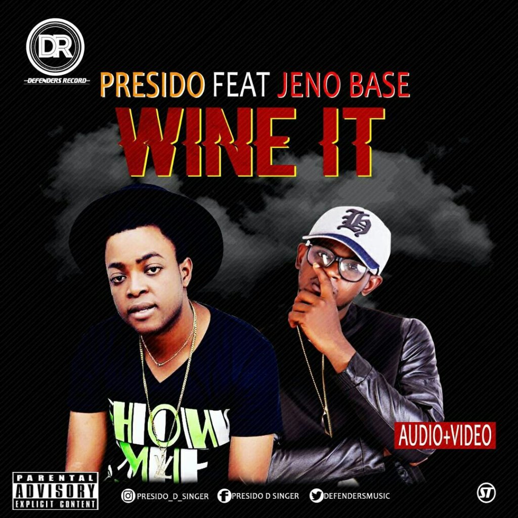 obdtrendyz1's tweet photo. New Music [Wine It Audio/Video]by Presido × Jeno Base https://t.co/KzVGV5DECI https://t.co/8wHYbVIVn4