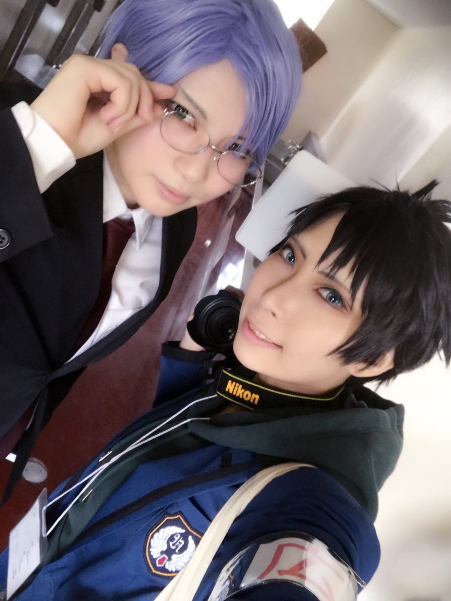 kure352's tweet photo. 【コス注意】③ただのモブでしたが、構ってくださった方々ありがとうございました！☺️エンカウントした順で載せていきます！掲載NGだよって方いましたらご連絡ください…！ひさつん、まあやさん、そわこさん、rakiさん！ #GSコスイベ2017 https://t.co/hvYjkDFoVy