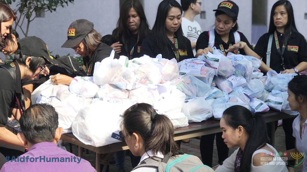 INCNews_Updates's tweet photo. #AidforHumanity continues!  Here are some photos from Hong Kong, China https://t.co/i2WMEruxzu