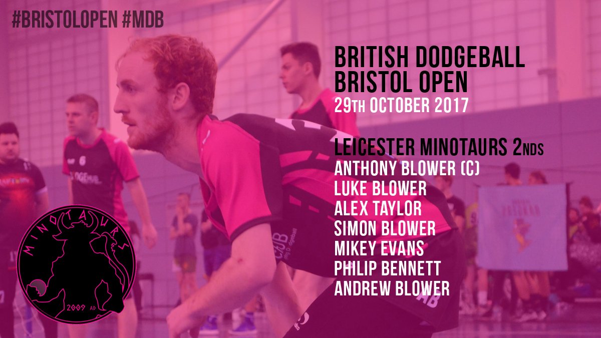 LeicesterDodge's tweet photo. TEAM NEWS 🗒💪
Our teams for the #BristolOpen today.
#MDB https://t.co/hDvPpZU3mO
