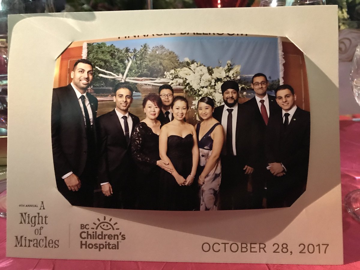 FrancesLeung_TD's tweet photo. Celebrating @BCCHF 9th Annual #anightofmiracles with #PacVisMin @TD https://t.co/Cp4Th5gxyn
