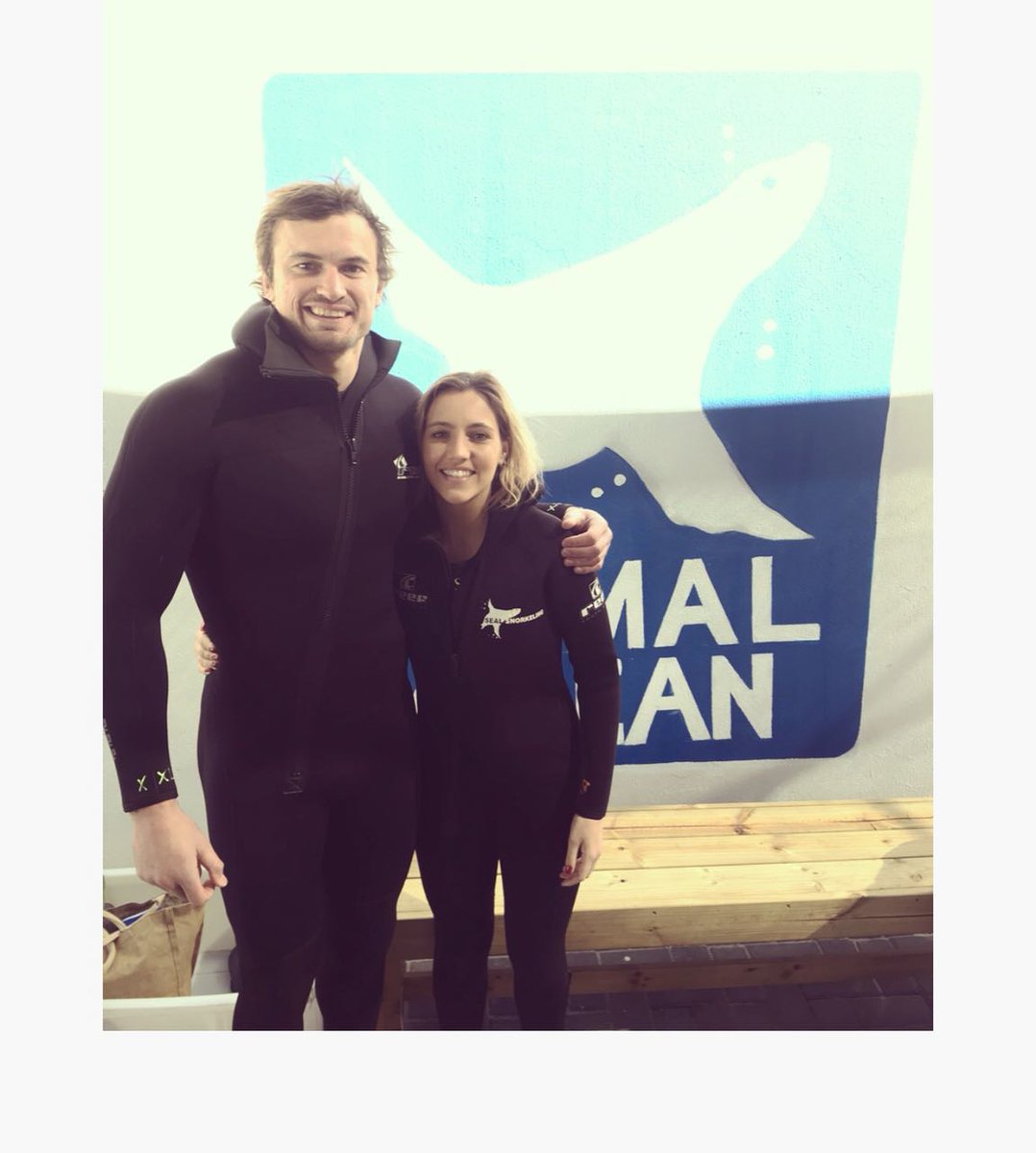 Thanks again to <a href="/animalocean/">Animal Ocean</a> for there great hospitality and professionalism.It was fun! #sealsnorkeling #fun #swemjannieswem @suzstiglingh