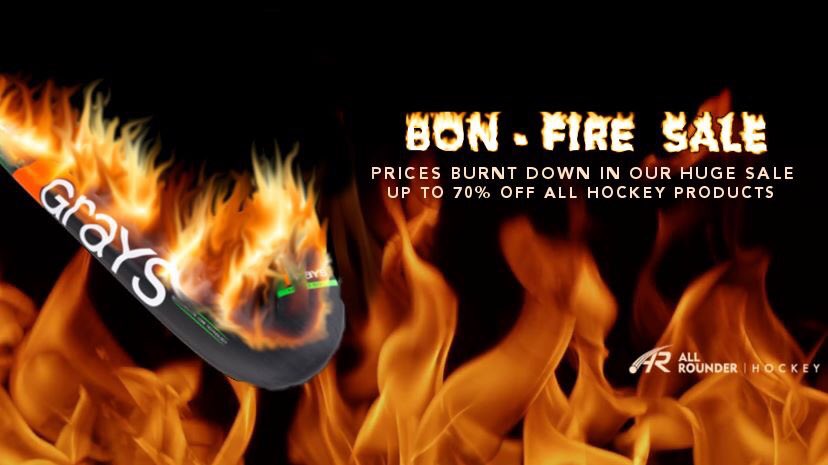#Hockey fans we’re burning our prices with a Bonfire Sale! Take advantage of some fantastic discounts at our Sheffield store on Penistone Rd
