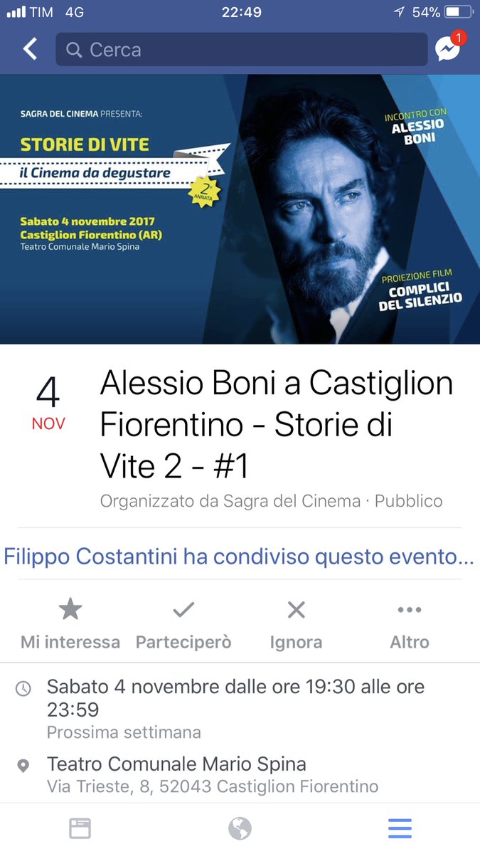 BPerissi's tweet photo. #Weekendalcinema https://t.co/pASOOWPUk0