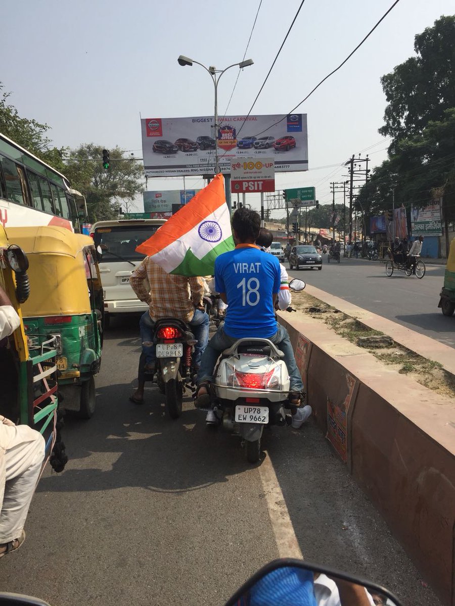 abbas_haiderr's tweet photo. Kanpur Loves Virat. #MatchScenes #GreenPark https://t.co/4MGJpjljpR