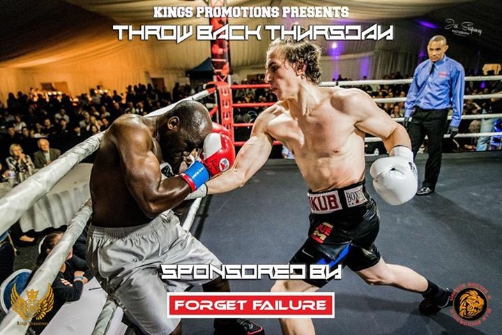 KingsPromoKent's tweet photo. #tbt Sponsored by @ForgetFailureFf 💪🏻 jump on over and check them out .Jakub Doman (Unique) V Shaun Williams (Panthers) @matt1unique #Boxing https://t.co/If5o3C9ML1