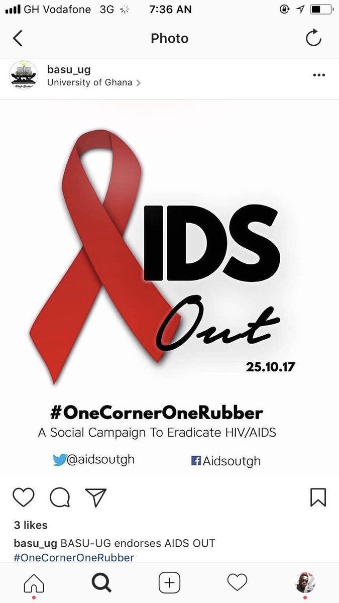 aidsoutgh's tweet photo. The Brong-Ahafo students union of UG endorse #aidsout #OneCornerOneRubber #SocialMarketingGH https://t.co/mbBPpt2m7J