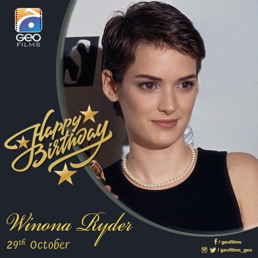 Happy Birthday Winona Ryder 