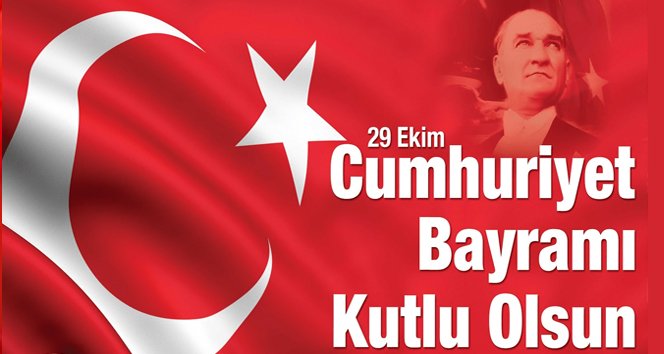 Cumhuriyetimizin 94. yılı kutlu olsun.