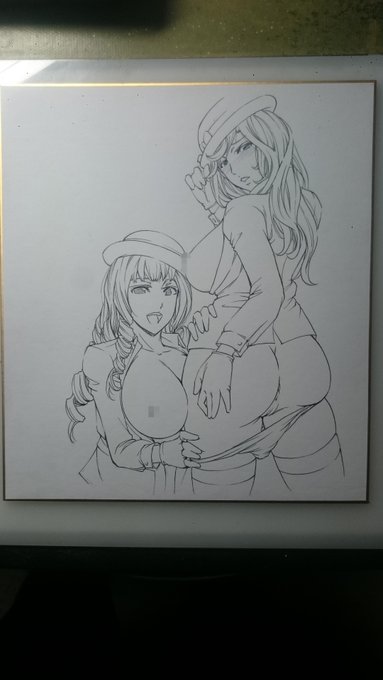 2番 「受付嬢排泄痴態」 西崎成美&野々村真央 