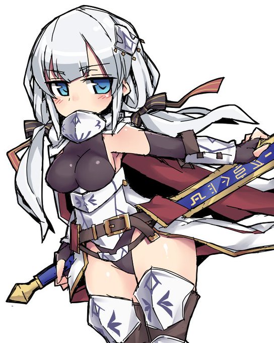 フォルテちゃん #アイギスお絵かき 