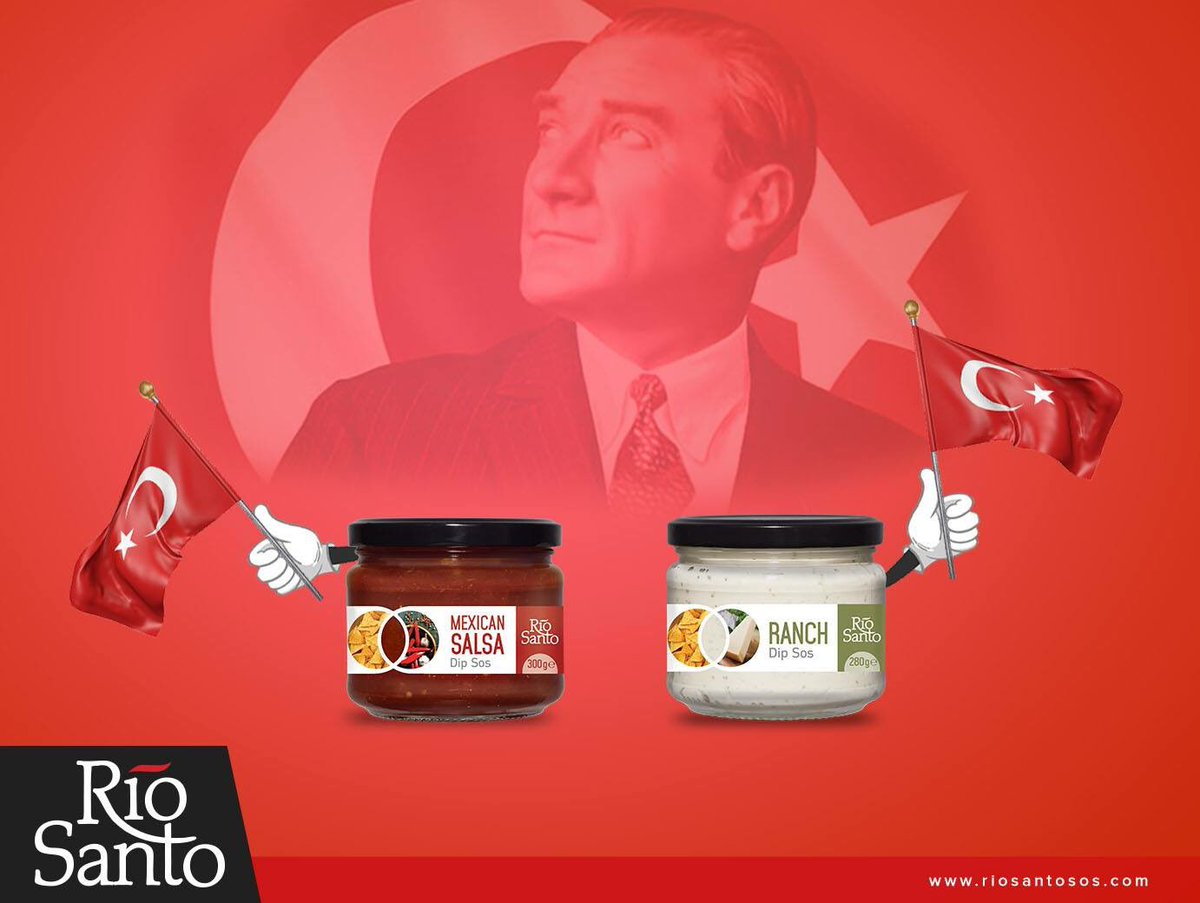 Bugün hepimizin bayramı!
Tüm ulusumuzun 29 Ekim Cumhuriyet Bayramı kutlu olsun!
#29Ekim
riosantosos.com