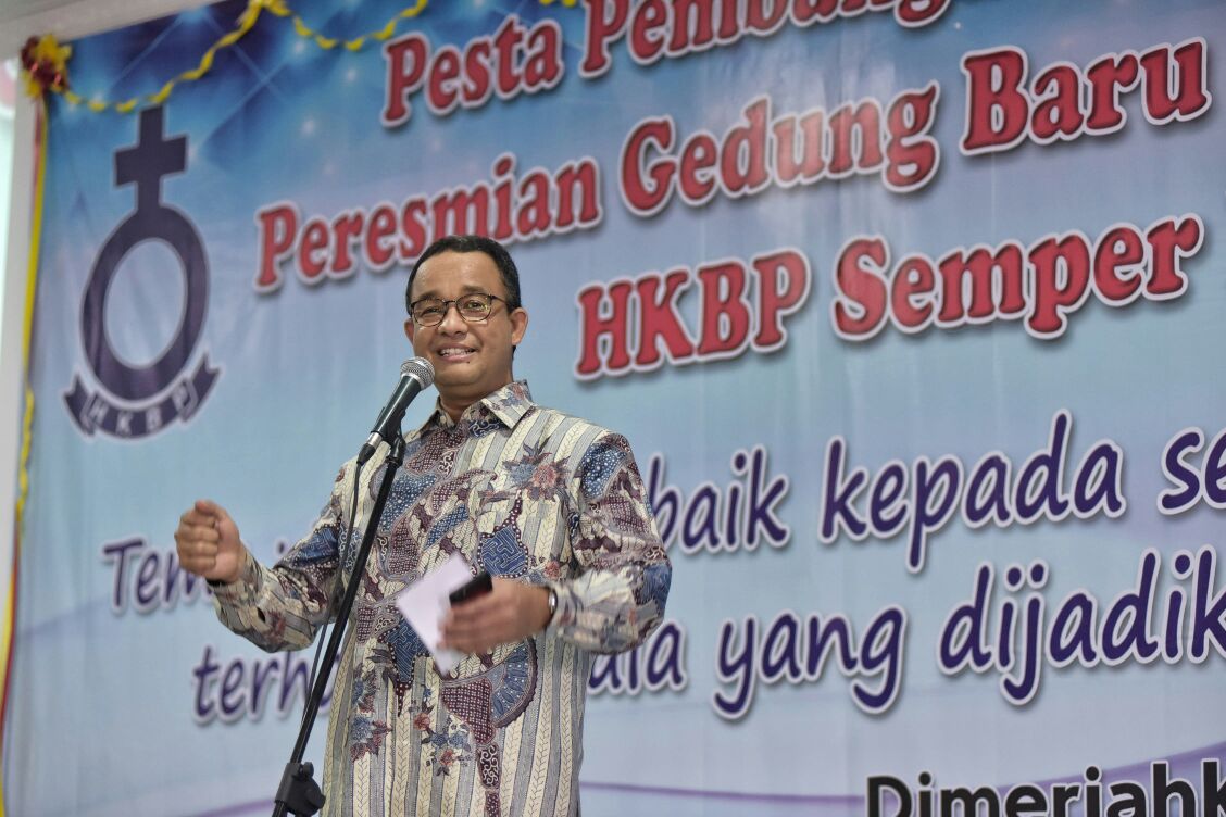 aniesbaswedan's tweet photo. Meresmikan Gereja HKBP Semper di Semper Barat, Cilincing. Selamat beribadah, semoga dapat mengantar kepada keimanan yang lebih baik. https://t.co/OinFjXoEv2