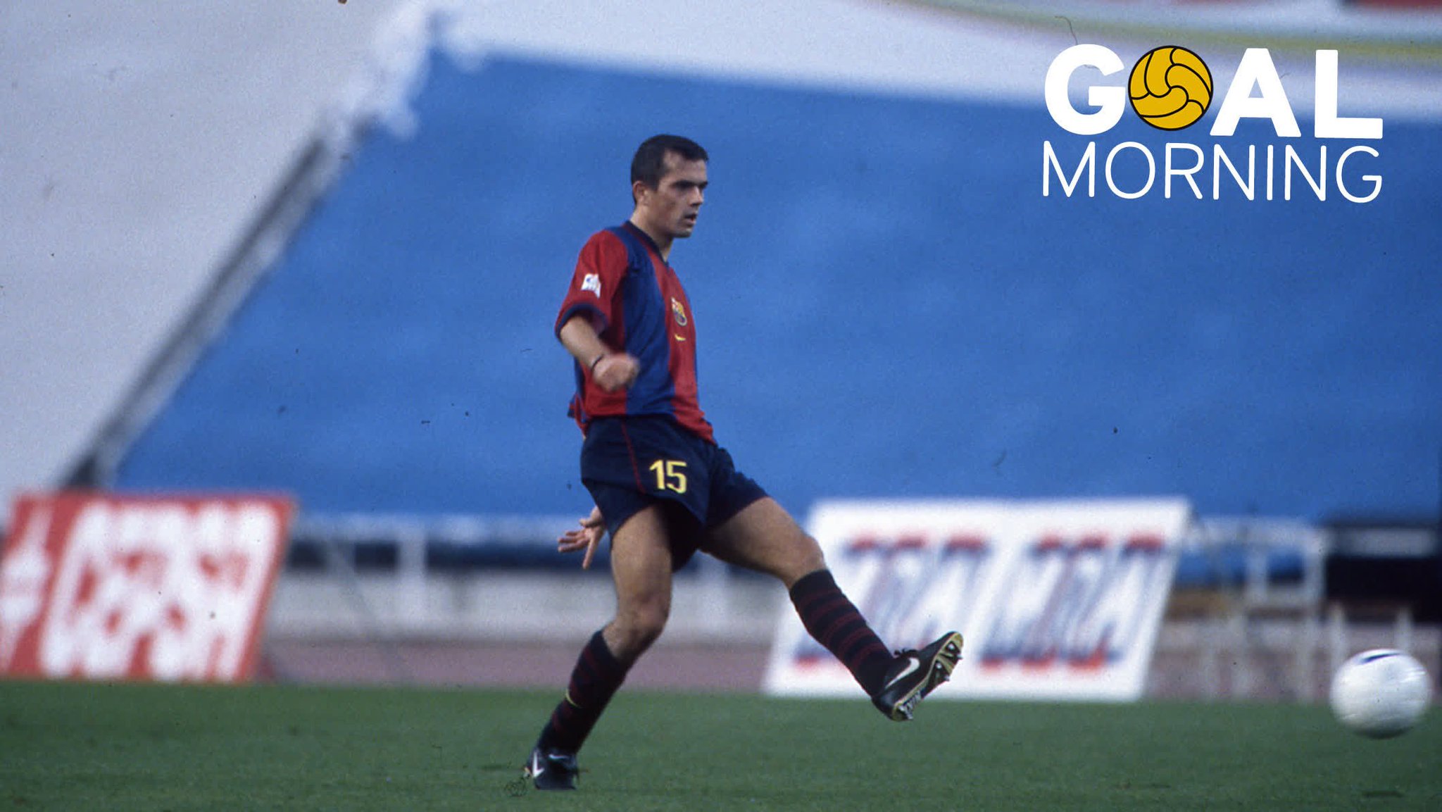 FCBarcelona: G  AL MORNING!!! 
Phillip Cocu is celebrating today. Happy birthday!!! 