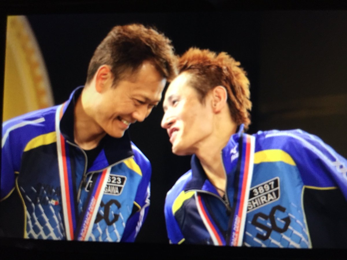 Nachi Pa Twitter 深川真二と白井英治が微笑ましい Nachi Pa Twitter 深川真二と白井英治が微笑ましい