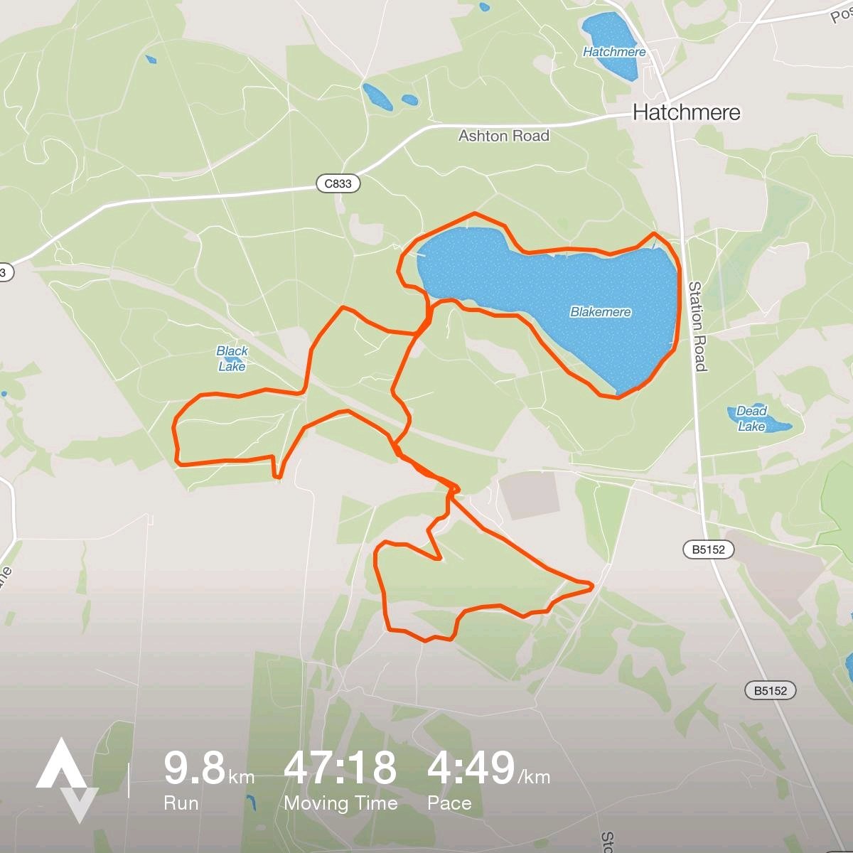 PaulTriMoore's tweet photo. Check out my run on Strava: https://t.co/Ippj0YBwcZ https://t.co/ujeusFK2wO