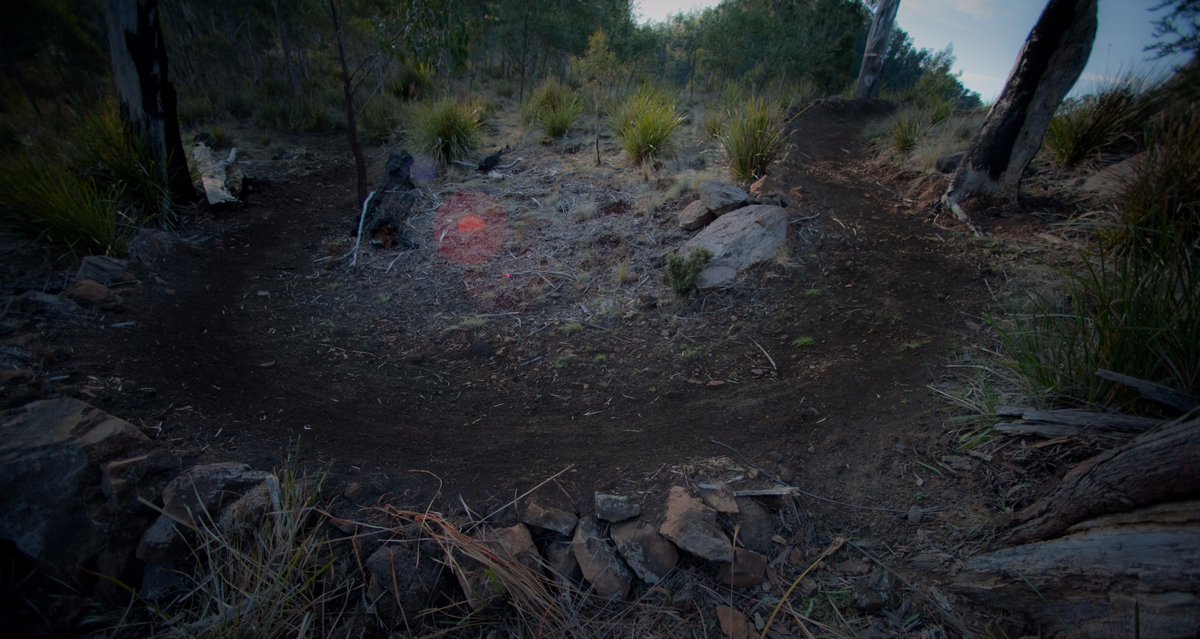 Hellfire cup trail team have have outdone themselves. The Hellfire 2017 course is ace of spades. #organictrails