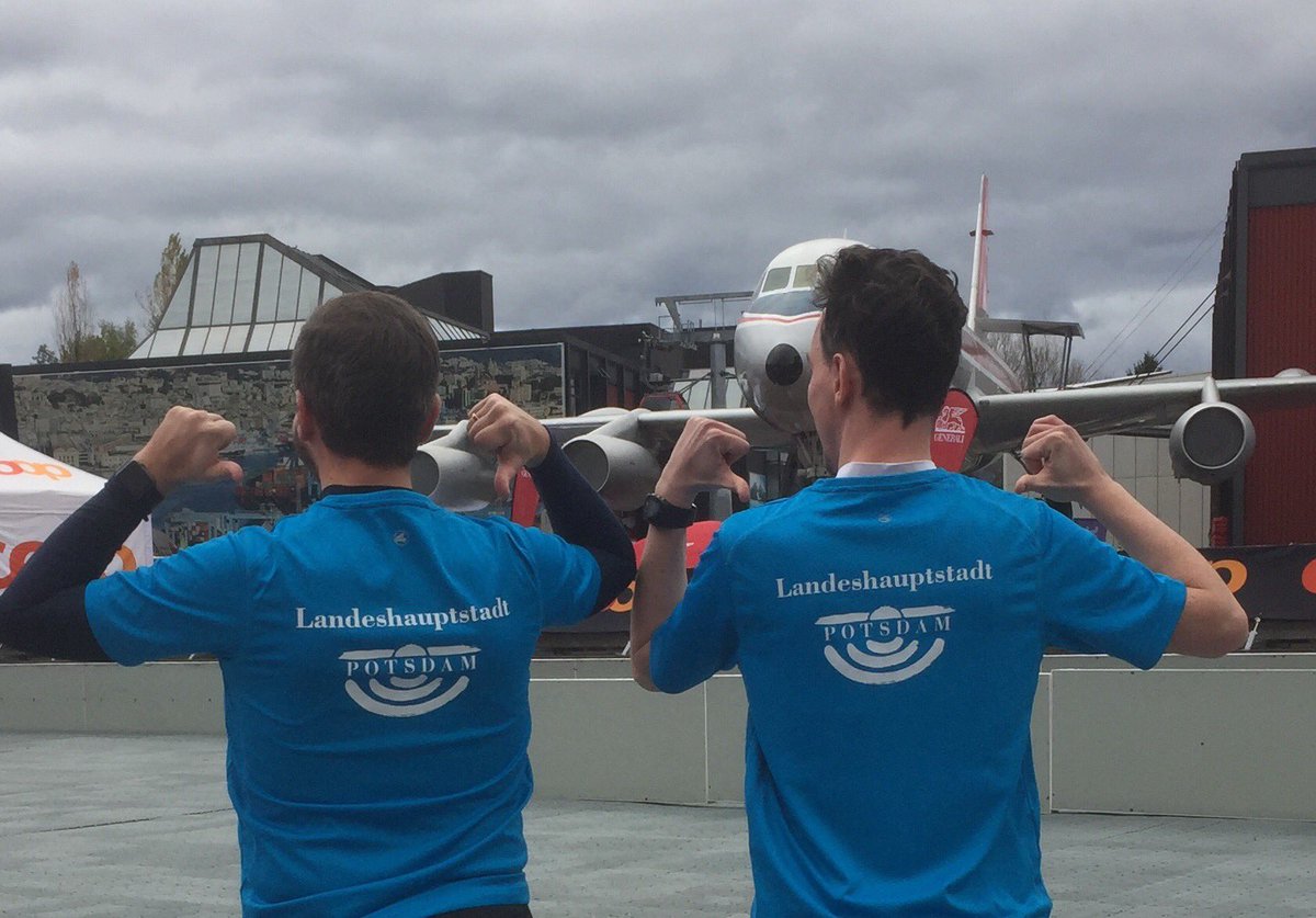 Mike_Schubert's tweet photo. Hopp schwiiz - hopp @LH_Potsdam. Auf geht’s beim #scml17 @ALSchluter https://t.co/Sy4JcBoLPT