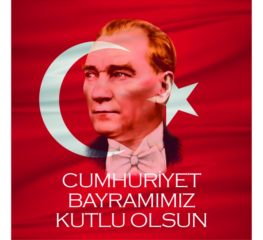 Uzmanhalitemiz's tweet photo. Cumhuriyet Bayramımız Kutlu Olsun. #29ekim https://t.co/0gVs0m0zLF