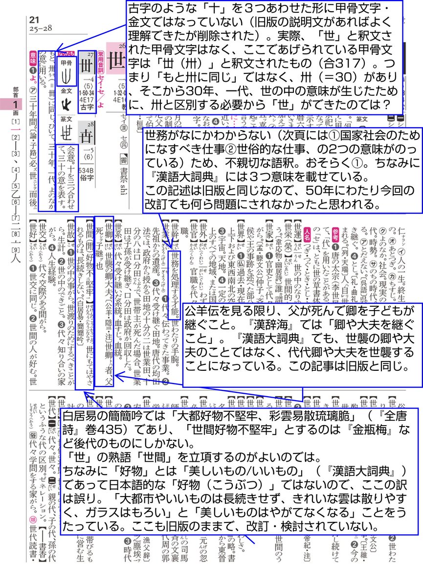 エディター中 角川新字源 改訂新版 の校正 というかもはや校閲になってしまいました 基本的に疑問出し 編集者か編著者に尋ねる なので 青にしてみました 年もお世話になった 新字源 特に助字解説が秀逸 ですが 角川さんもうちょっと頑張ろ エディター中 角川新字源 改訂新版 の校正 というかもはや校閲になってしまいました 基本的に疑問出し 編集者か編著者に尋ねる なので 青にしてみました 年もお世話になった 新字源 特に助字解説が秀逸 ですが 角川さんもうちょっと頑張ろ