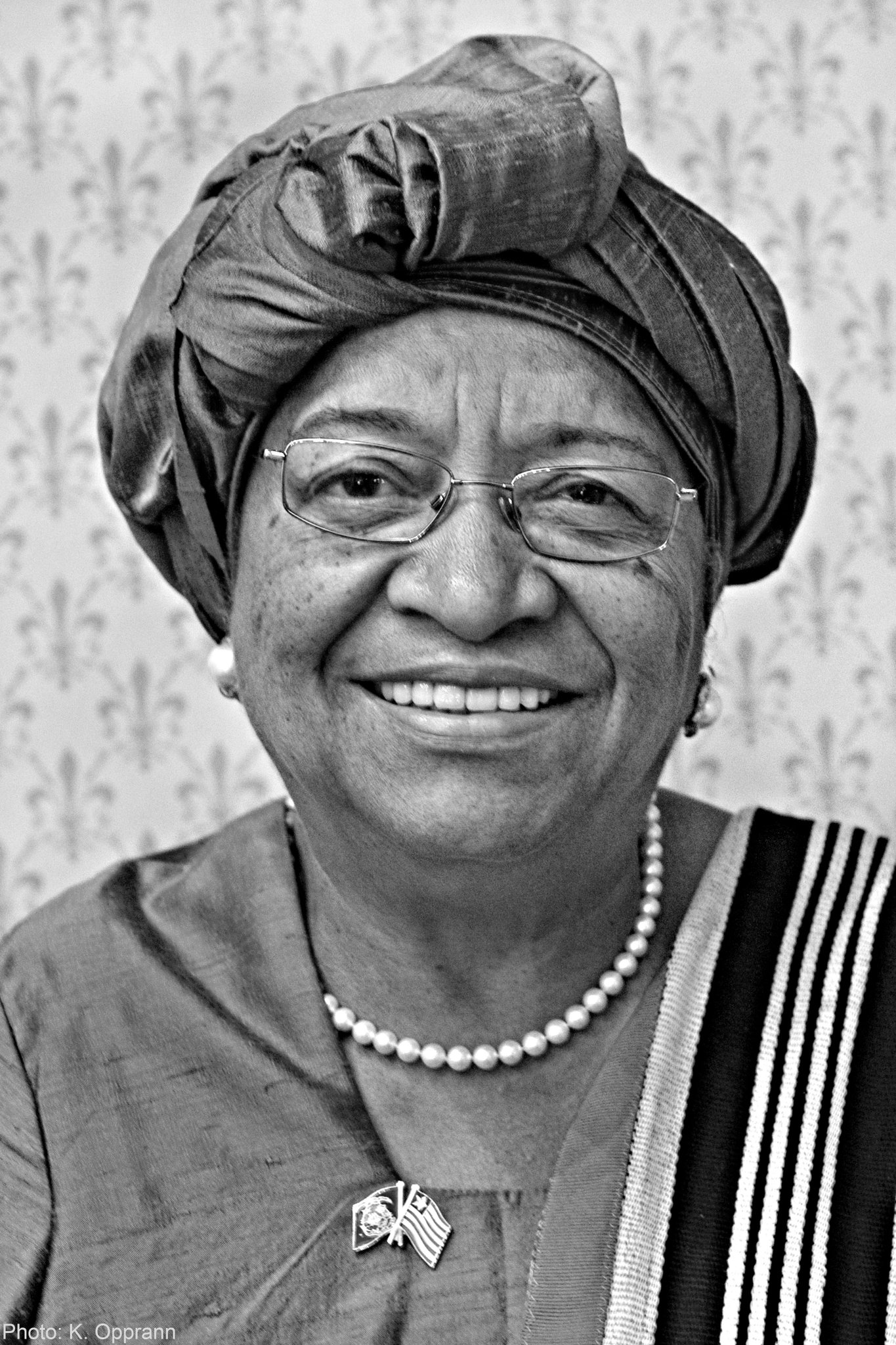 Happy birthday to Ellen Johnson Sirleaf, Nobel Laureate and Africa s first democratically elected female president 