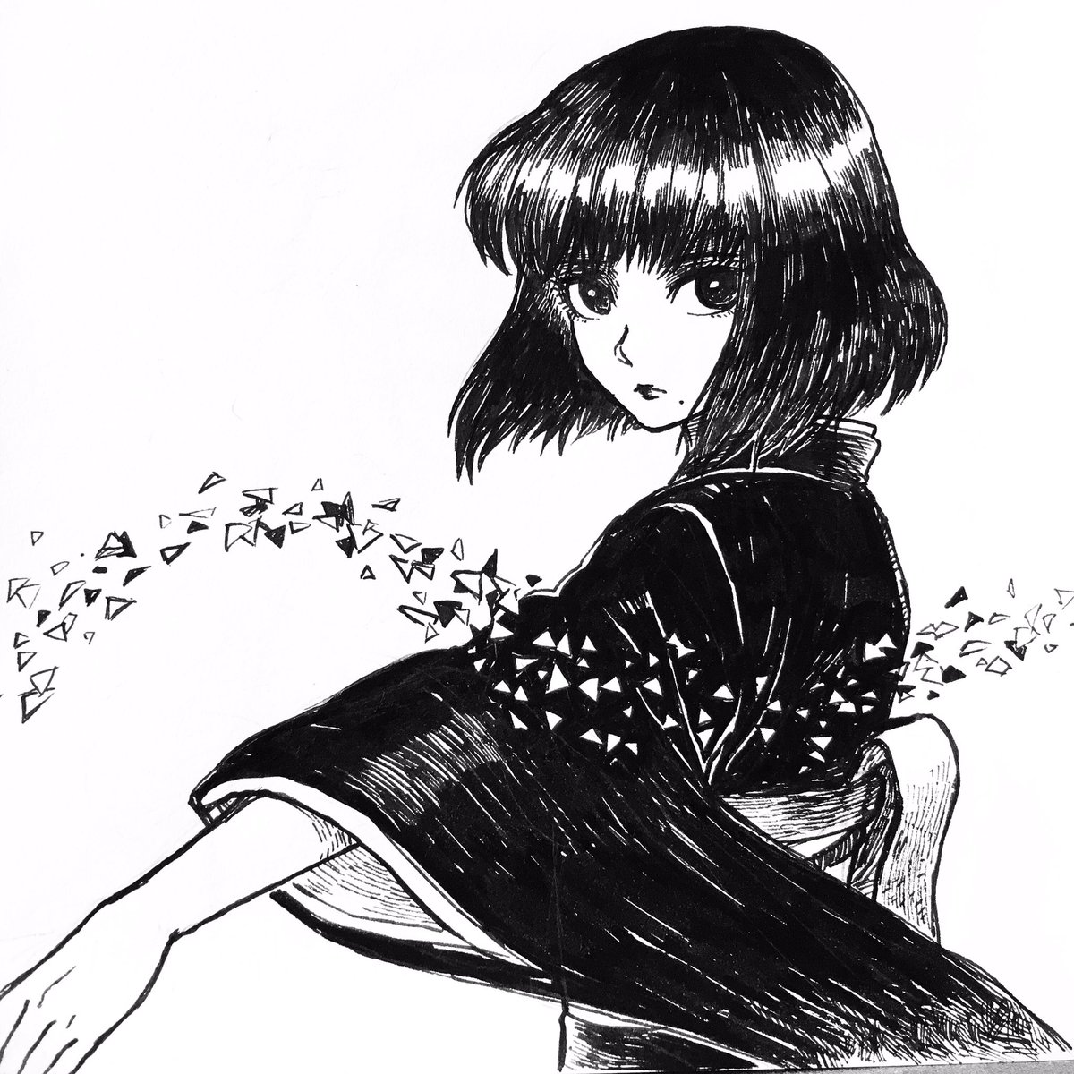 #inktober #hunterxhunter #kalluto 