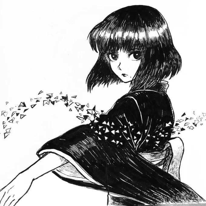 #inktober #hunterxhunter #kalluto 