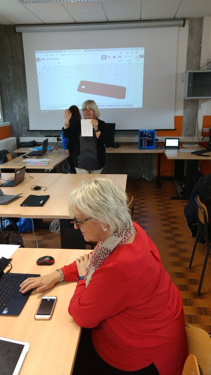 utullia's tweet photo. New #erasmusplus #InTheCloud with @scientix_eu Ambassadors @utullia @stem_maths @josevinas24 #ScientixWorks #etwinning #STEM https://t.co/2S6Tr2yFiv