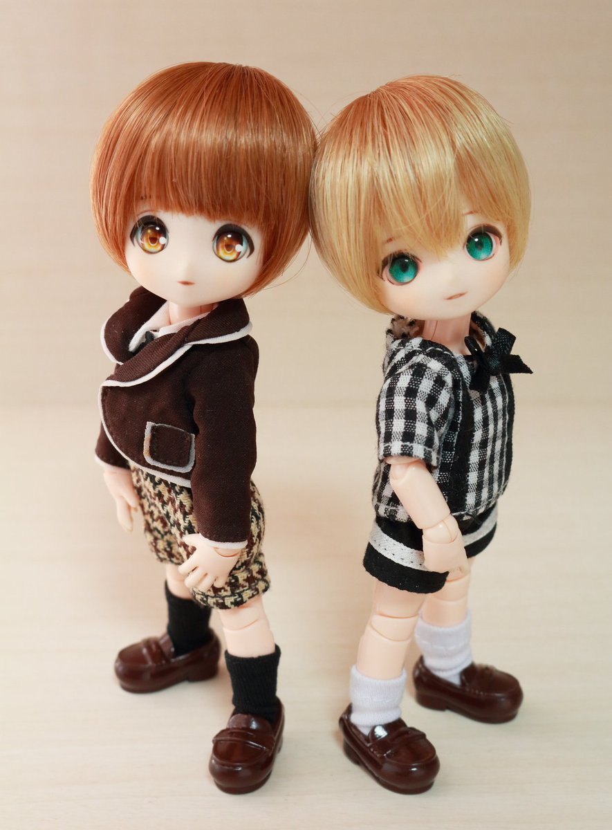 ミニスウィーツドール あまむす あまむすこ スノーディル オビツ11