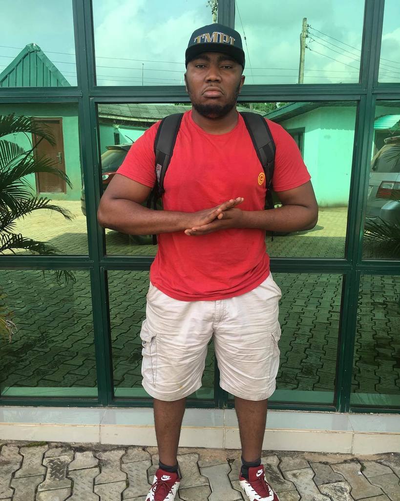 JoeyAkan's tweet photo. Sagamu we out. Thanks for sharing a different side of Anthony Joshua with us. #pulse36 #fight #boxing #joshuatakam https://t.co/nQDsyW3HyC https://t.co/E2sjPKr1QR
