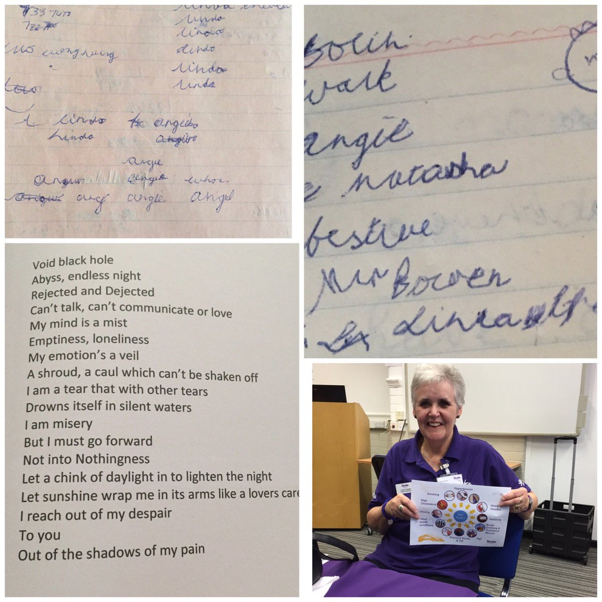 lincheveau's tweet image. 2 strokes when I was 34,thank god I recovered,volunteer raising stroke awareness #WorldStrokeDay @StrokeAssociation