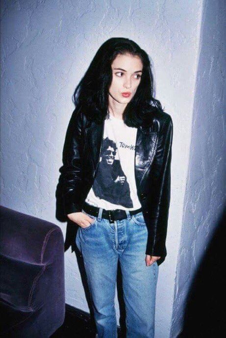 Winona Laura Horowitz (Winona Ryder) born October 29th, 1971. 46 years old today. Happy birthday, legend. 