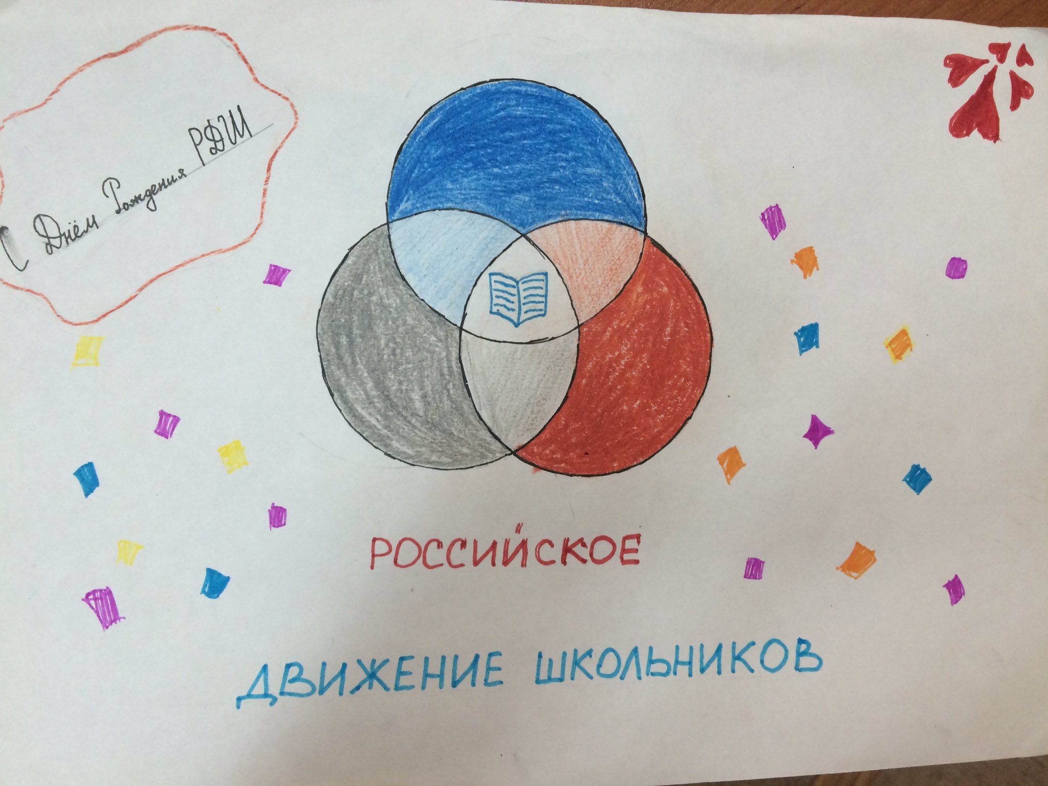 РДШ рисунки