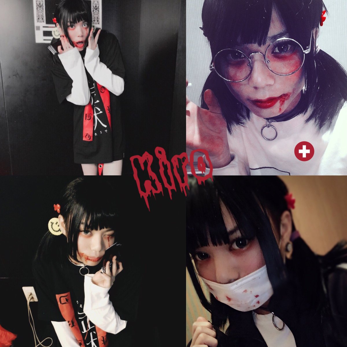 Casper Official Twitter પર Kiroさんコスプレ ハロウィン ハロウィン化粧 ハロウィン女装 T Co W6p9vtrzcv Twitter