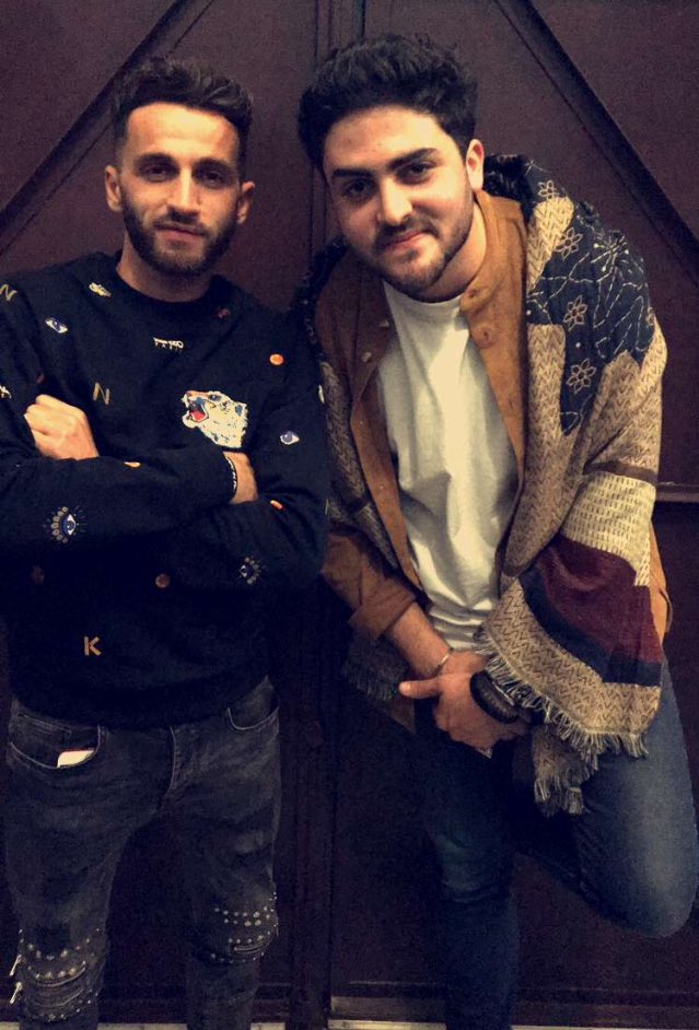 TeamRidsa_'s tweet photo. Ridsa &amp; Tibz hier soir dans les coulisses du Gala Du Hérisson 💫🐱 https://t.co/07znyHxxMt
