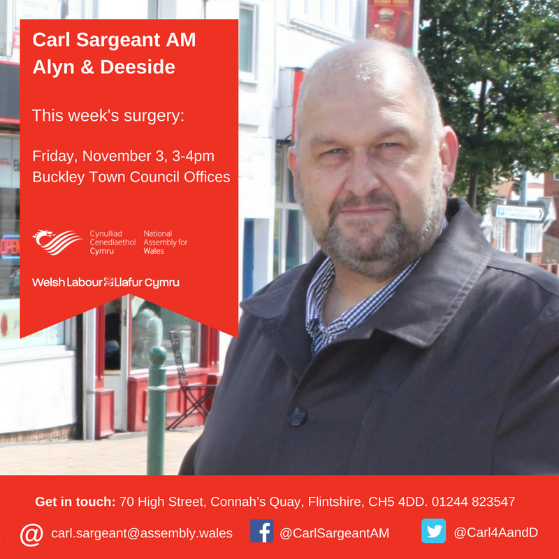 Carl4AandD's tweet photo. Constituents are seen on a first-come, first-served basis and no appointment is necessary. Or call the office for help 01244 823547 Mon-Fri. https://t.co/qc7jWMObnk