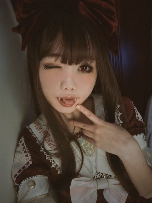 コスプレイヤー莳子(Valoran伏伏)のTwitter画像5