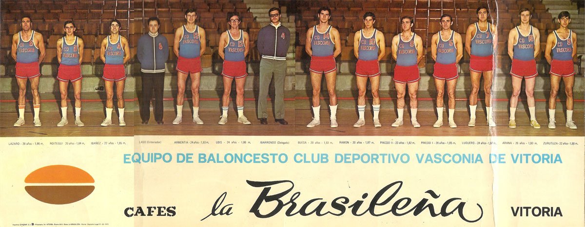 Tal día como hoy hace 45 años el Baskonia debutaba en la Liga DNSzZcuXkAAWSUW