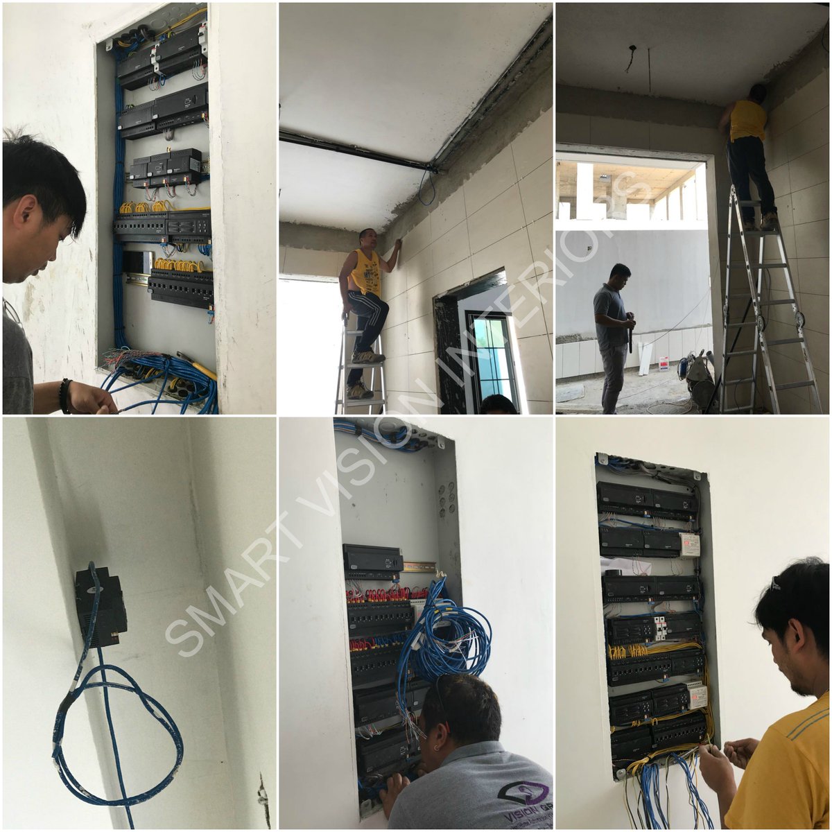 VisionGroupSVI's tweet photo. SVI-MAS-MAD-170117 (Mirfa, Abu Dhabi) - On Going Project for Home Automation, CCTV, Intercom and Wireless Solution. https://t.co/SPgwWFUFWw